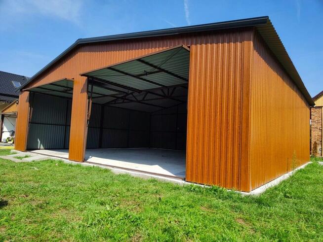 hale wiat garaże blaszane