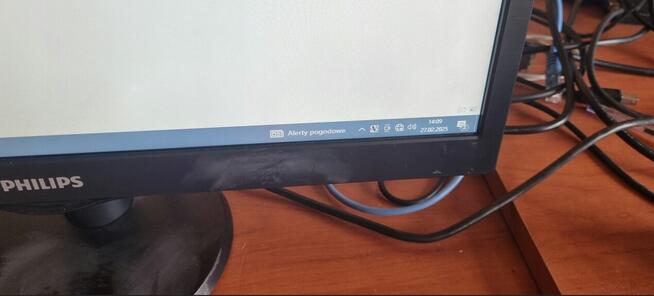 Monitor komputerowy LED Philips 203V5LSB26/10 19,5 1366 x 7