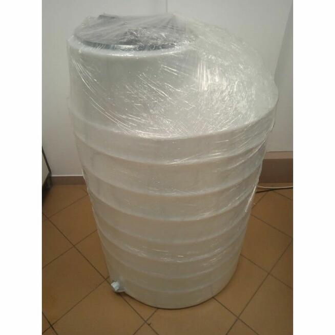 zbiornik beczka 500 litrów ,woda, stojący, cylindryczny,