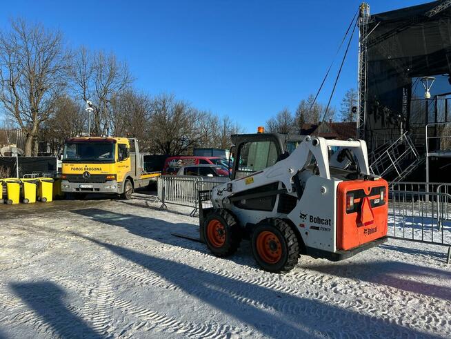 Usługi ziemne Zakopane koparka HDS autolaweta prace roboty