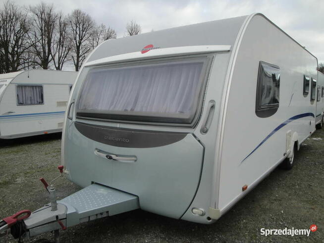 Przyczepa Kempingowa Burstner 540 Ts ,szeroka 245 cm , wc