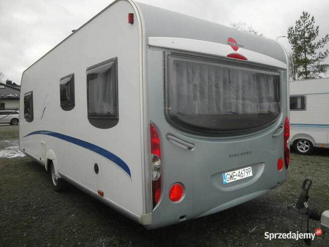 Przyczepa Kempingowa Burstner 540 Ts ,szeroka 245 cm , wc