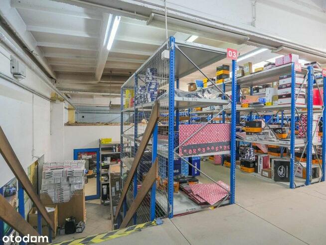 Kompleks magazynowo-usługowy + pow.biurowa /Radom