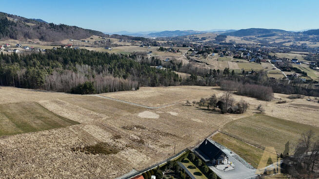 Atrakcyjna działka budowlana w Mordarce, gm. Limanowa
