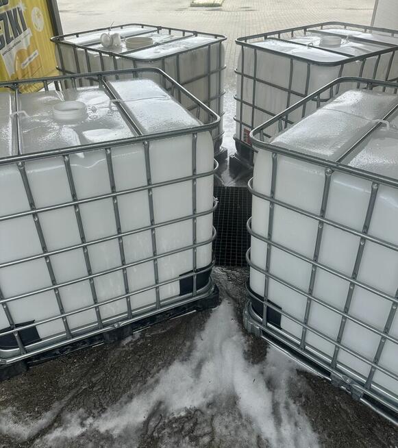 Zbiornik 1000 litrów Mauzer WATERFLEX