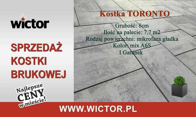 Kostka brukowa Toronto KOST-BET- sprzedaż kostki brukowej