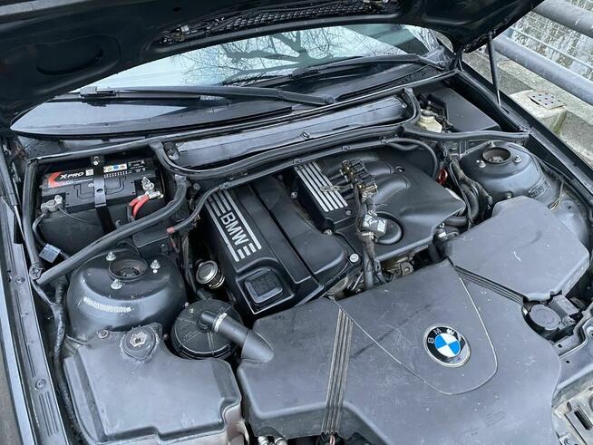 BMW E46 touring polift 2.0 benzyna gaz