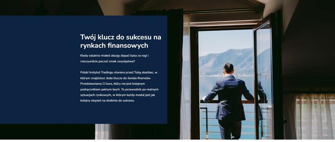 Polski instytut tradingu Forex zarabianie edukacja finansowa