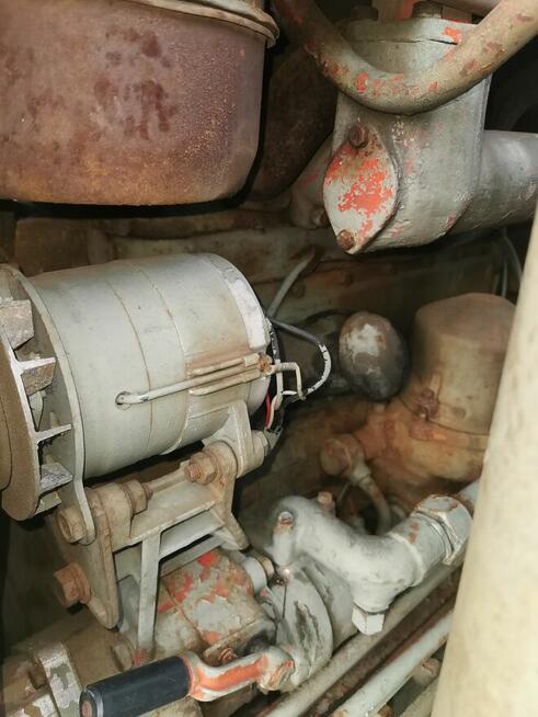 Koparko-Spycharka Białoruś JUMZ