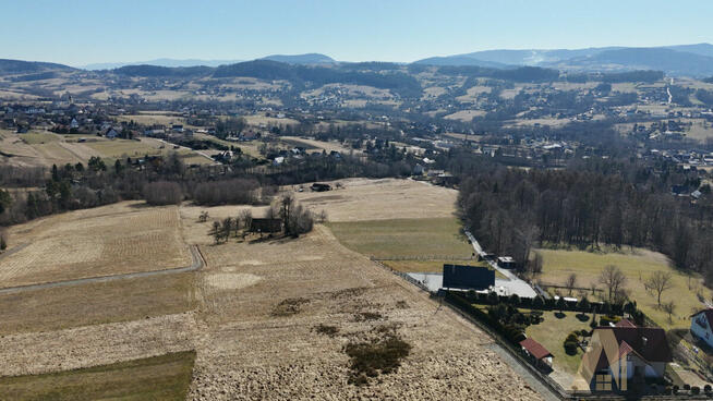 Atrakcyjna działka budowlana w Mordarce, gm. Limanowa