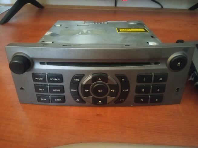 Radio Citroen C5 lift