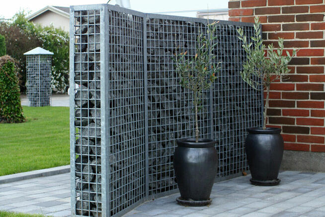 Łupek Granitowy Otoczak Kamień Do Gabionu NOWOŚĆ Czarny Szar