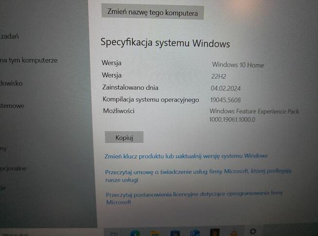 Sprzedam laptop Acer aspire 5