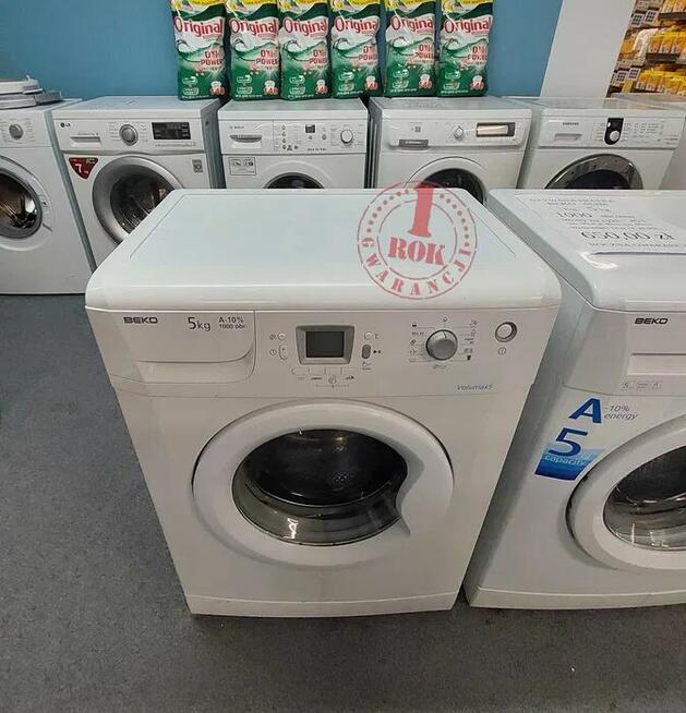 Pralka Beko WMD75107 SLIM ROK GWARANCJA Wyświetlacz Dowóz