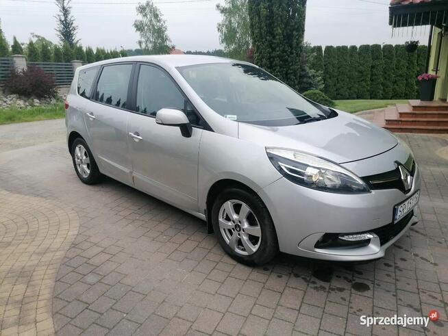 Renault Grand Scenic III 7 osobowy.