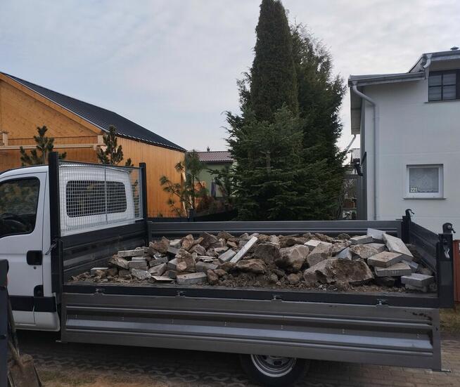 Rozbiórki i wyburzenia z wywozem gruzu