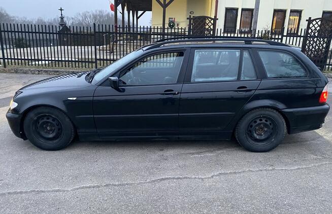 BMW E46 touring polift 2.0 benzyna gaz