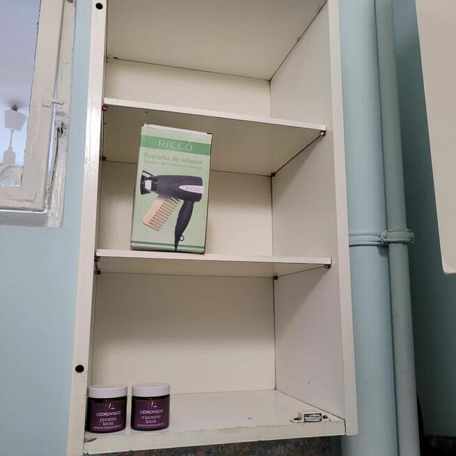 suszarka do włosów składana mała stan idealny