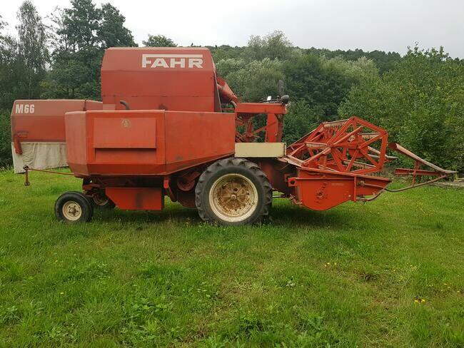 Kombajn marki FAHR
