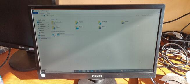 Monitor komputerowy LED Philips 193V5LSB2/10 18,5 1366 x 7