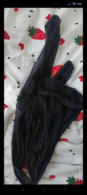 Używane rajstopy cienkie