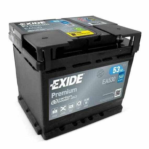 Akumulator 12V 53Ah 540A Exide Premium
