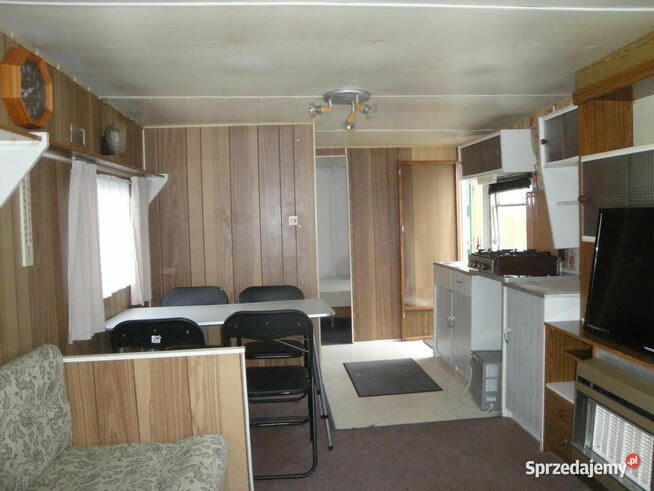 Przyczepa Holenderska Domek Angielski o wymiarach dł 7,80 m