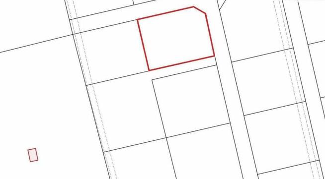 Działka budowlana, 10 arów, uzbrojona