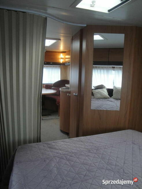 Przyczepa Kempingowa Burstner 540 Ts ,szeroka 245 cm , wc