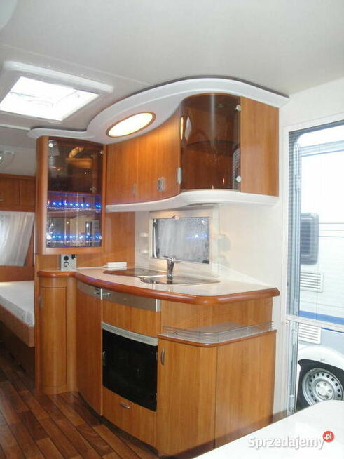 Przyczepa Hobby Excellent 540 Mover ogrzewa Alde wc kasetowe