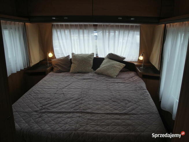 Przyczepa Kempingowa Burstner 540 Ts ,szeroka 245 cm , wc