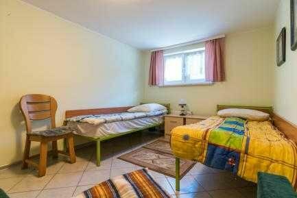 Dom z własną linią brzegową prywatnym pomostem i slip