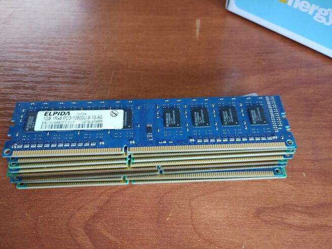 Pamięć RAM DDR3 4GB (4x1GB) - do komputerów stacjonarnych -