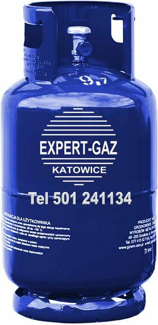 Dostawa, Wymiana butli gazowych Katowice