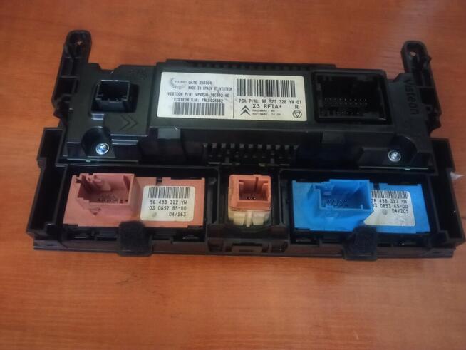 Panel klimatyzacji panel nawiewu Citroen C5 lift