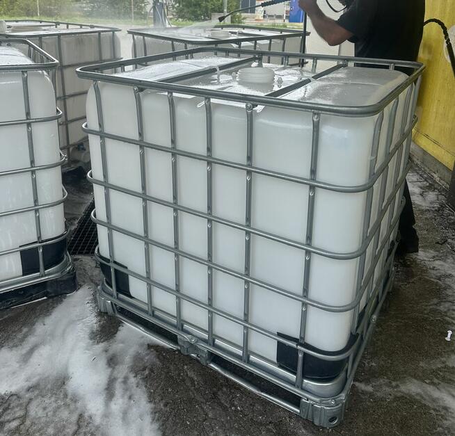 Zbiornik 1000 litrów Mauzer WATERFLEX