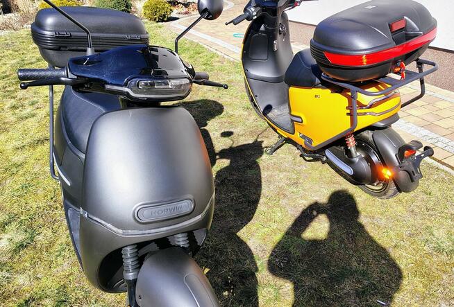 Horwin EK1 50 cm3-FV23%+NOWY-ELEKTRYK+Tempomat+Automat