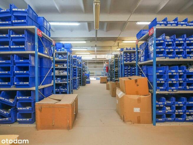 Kompleks magazynowo-usługowy + pow.biurowa /Radom