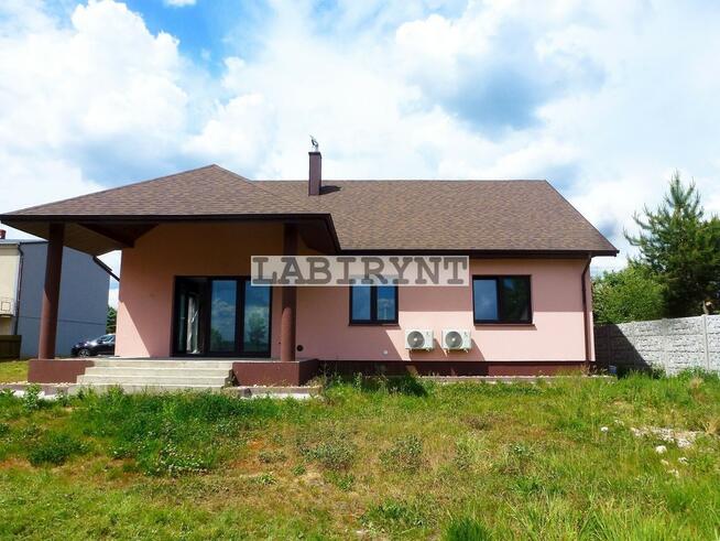 Dom z 2021 roku, działka 5650m2, kanalizacja, gaz