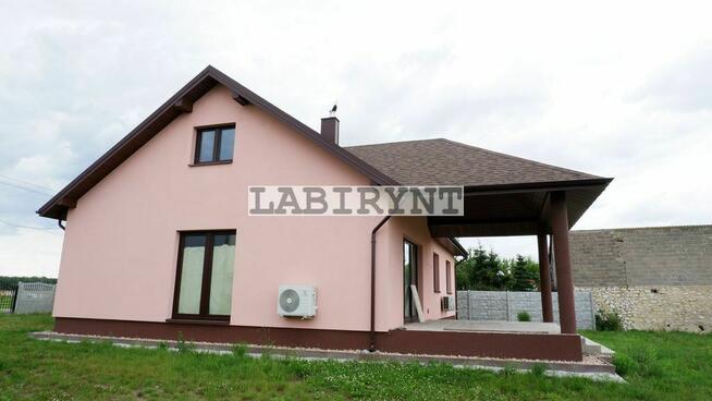 Dom z 2021 roku, działka 5650m2, kanalizacja, gaz