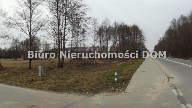 Działka budowlana Adamów gm. Kłomnice