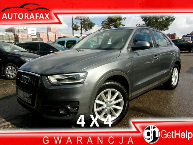 Audi Q3 Ksenon, Podgrzewane Siedzenia, Nawigacja, Quattro, DSG, Klima X2, Pdc