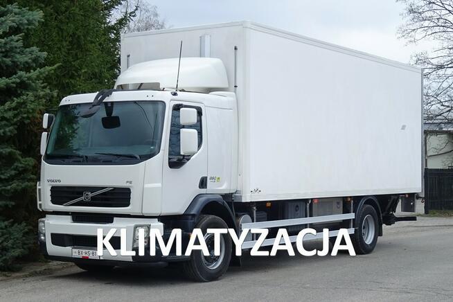 Volvo FE 280 sypialna kontener winda tylko 607 tys.km ! skrz.manualna