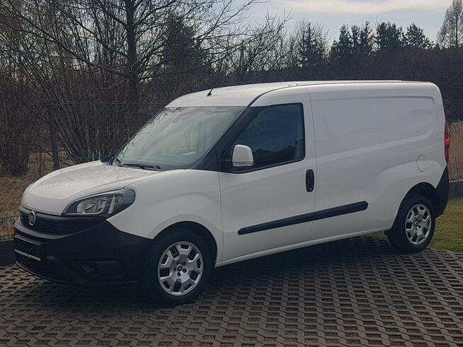 Fiat Doblo MAXI 3 OSOBY DŁUGI BLASZAK VAN FURGON KLIMA TEMPOMAT KRAJOWY