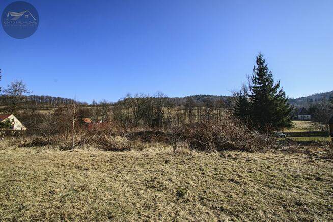 Działka budowlana Glinno gm. Walim