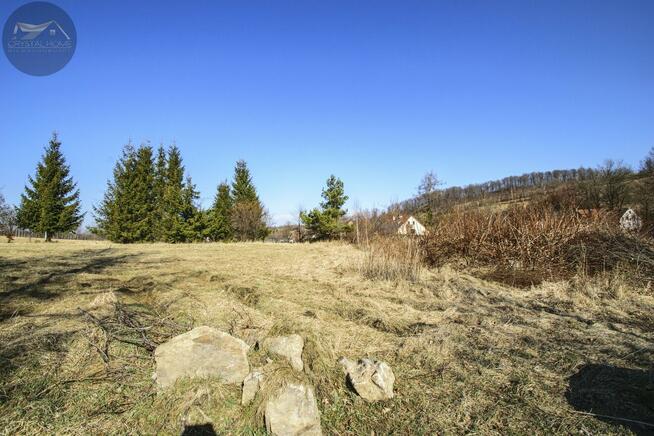 Działka budowlana Glinno gm. Walim