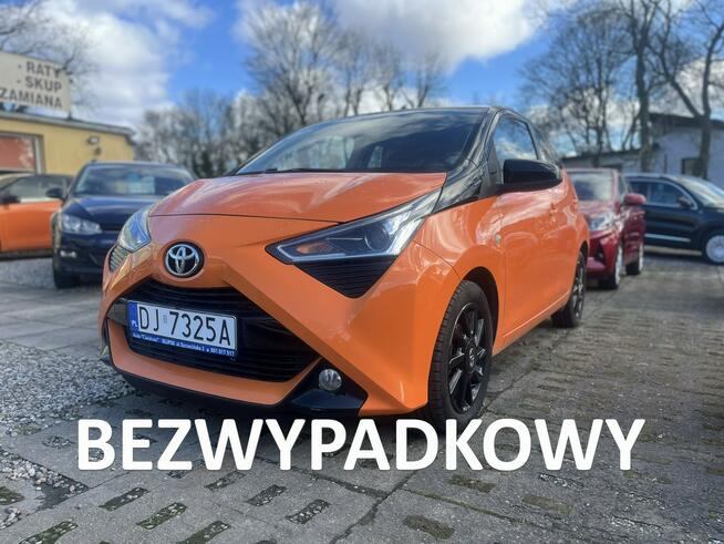 Aygo X-cite kolor EDITION salon bezwypadek kamera cofania klima 5 dr