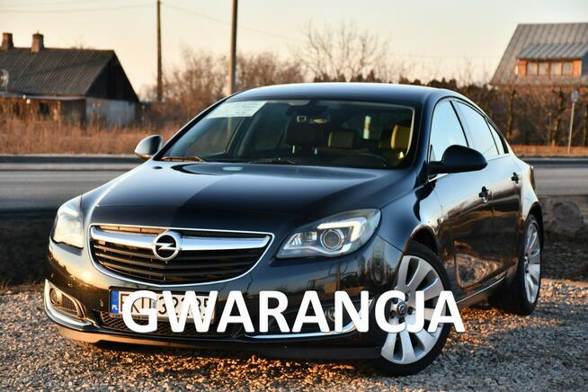 Opel Insignia 1.6CDTI 136KM#Virtual#Bixenon#Ledy#Navi#Skóry#Climatr#Kamera#Gwarancja