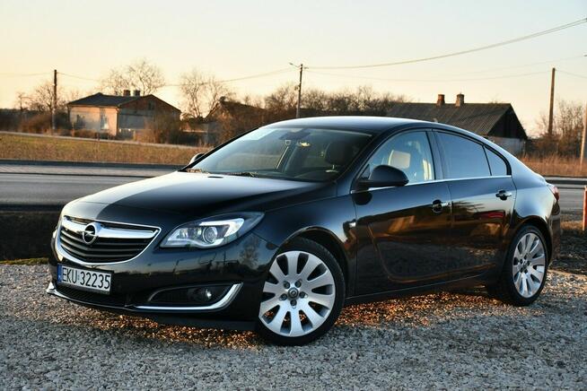 Opel Insignia 1.6CDTI 136KM#Virtual#Bixenon#Ledy#Navi#Skóry#Climatr#Kamera#Gwarancja