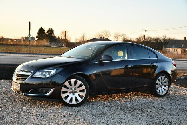Opel Insignia 1.6CDTI 136KM#Virtual#Bixenon#Ledy#Navi#Skóry#Climatr#Kamera#Gwarancja